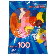 בלון פסטל 1/100 איכותי