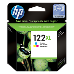 HP 122XL ראש דיו צבעוני