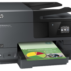 Pro 8610 Officejet HP מדפסת משולבת