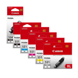 Canon CLI-551XL מחסנית דיו קנון