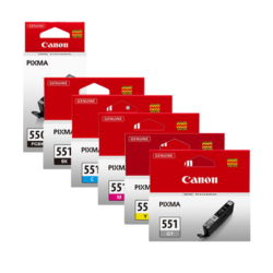 Canon CLI-551 מחסנית דיו קנון
