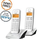 DECT 1360-2 טלפון אלחוטי יונידן