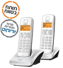 DECT 1360-2 טלפון אלחוטי יונידן