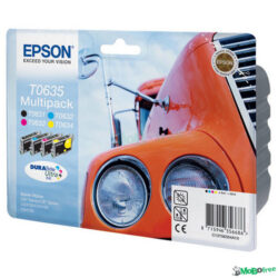 Epson T0631/T0632/T0633/T0634 מחסנית דיו אפסון