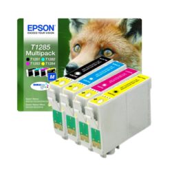 Epson T1281/T1282/T1283/T1284 מחסנית דיו אפסון