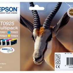 Epson T0921/T0922/T0923/T0924 מחסנית דיו אפסון