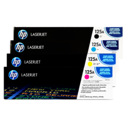 HP 125A מחסניות טונרים