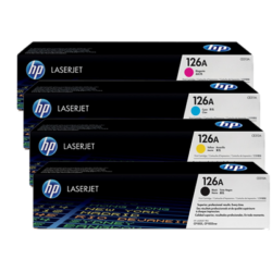 HP 126A מחסניות טונרים