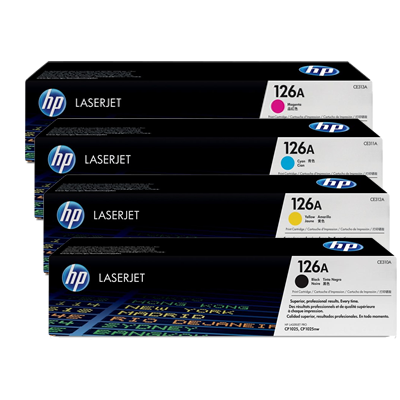 HP 126A מחסניות טונרים