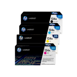 HP 124A מחסניות טונרים