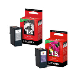 Lexmark מחסנית דיו לקסמרק 14/15