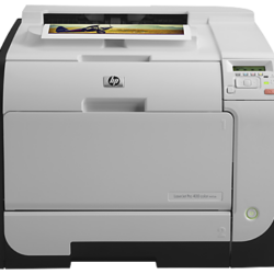 מדפסת HP לייזר צבע Pro 400 M451DN