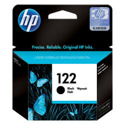 HP 122 ראש דיו שחור