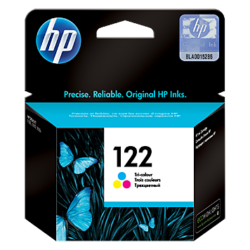 HP 122 ראש דיו צבעוני