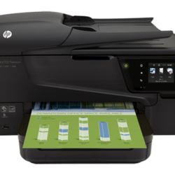 Pro 6700 Officejet HP מדפסת משולבת אלחוטית