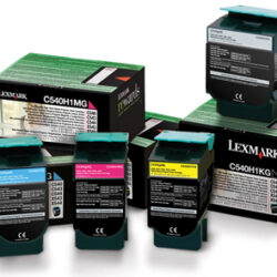 Lexmark C-544 מחסנית טונר לקסמרק