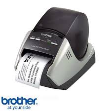Brother QL-570 מדפסת מדבקות ברדר