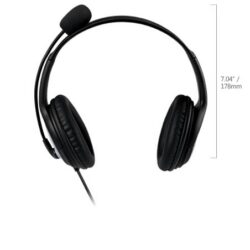 עם מיקרופון USB LX-3000 אוזניות מיקרוסופט