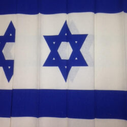 דגל ישראל מנייר קרפ