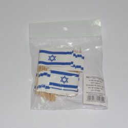 דגל ישראל על קיסם