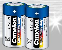 C D סוללות