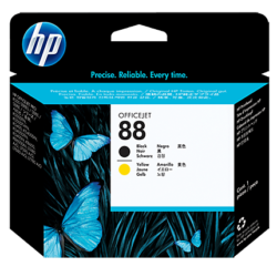 HP ראשי הדפסה 88